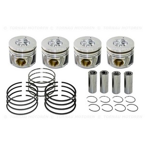 piston Hyundai 2.2 CRDI d4eb 2341027940 87,00mm Piston std